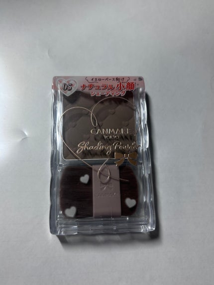 シェーディングパウダー/キャンメイク/シェーディングを使ったクチコミ(1枚目)