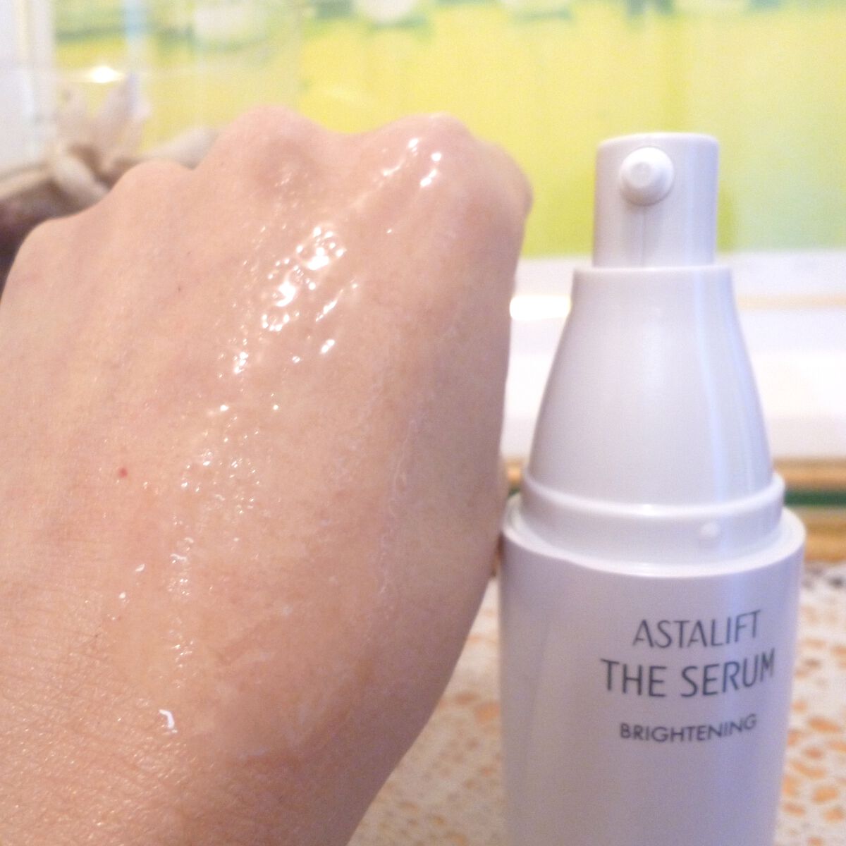 ザ セラム ブライトニング/アスタリフト/美容液を使ったクチコミ（1枚目）
