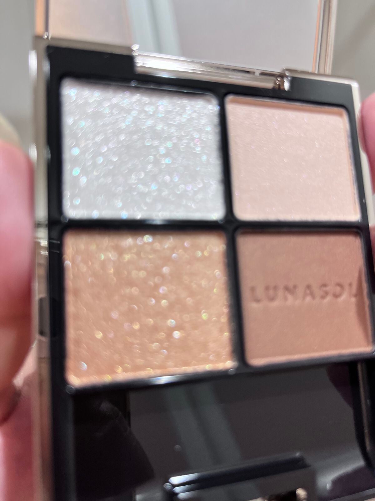 アイカラーレーション/LUNASOL/アイシャドウパレットを使ったクチコミ(2枚目)