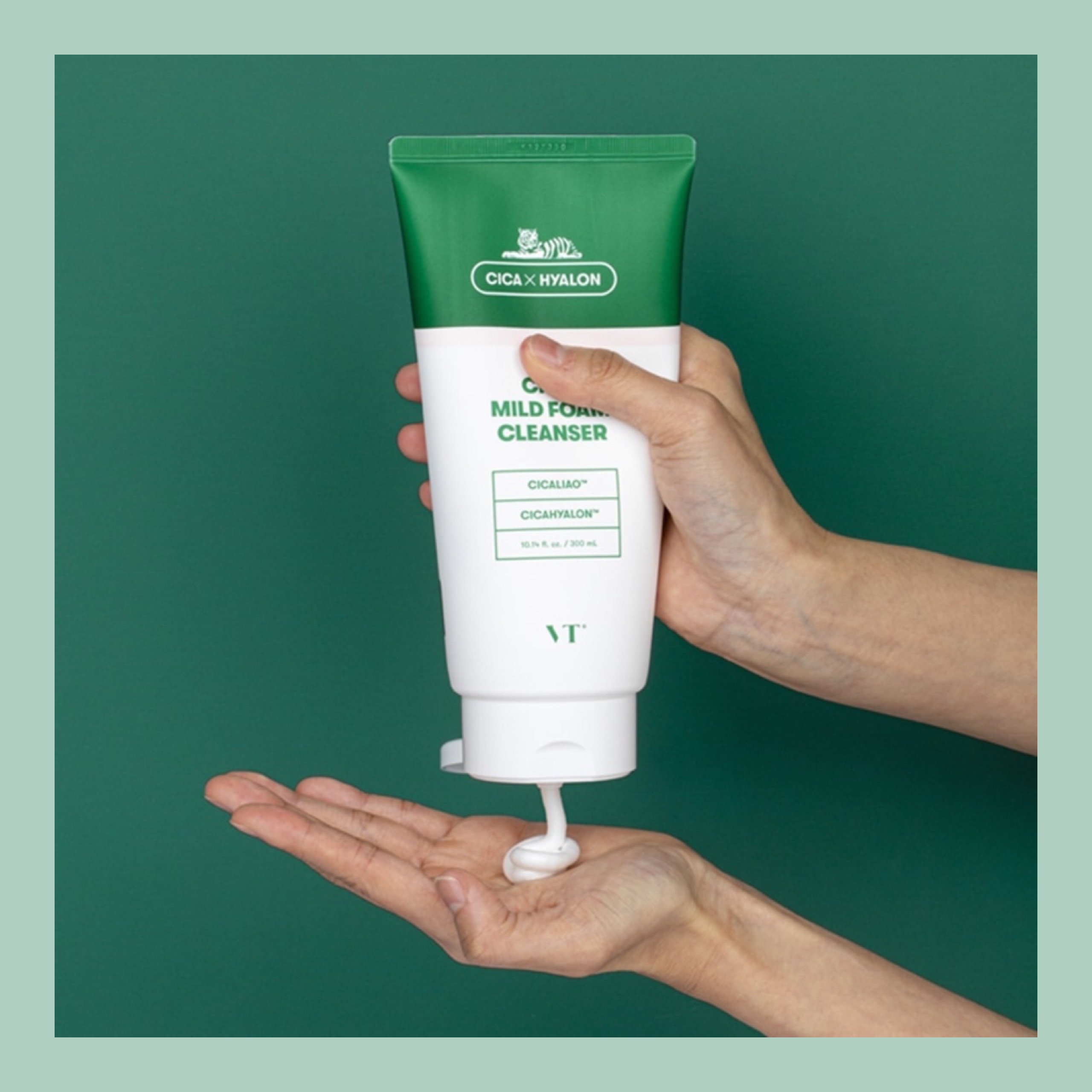 CICA マイルドフォームクレンザー/VT/洗顔フォームを使ったクチコミ（2枚目）