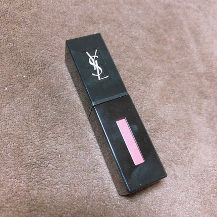 ルージュ ピュールクチュール ヴェルニ ヴィニルクリーム/YVES SAINT LAURENT BEAUTE/口紅を使ったクチコミ(1枚目)