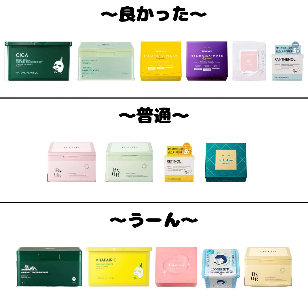 ルルルンプレシャス GREEN(バランス)【旧】/ルルルン/シートマスク・パックを使ったクチコミ(2枚目)