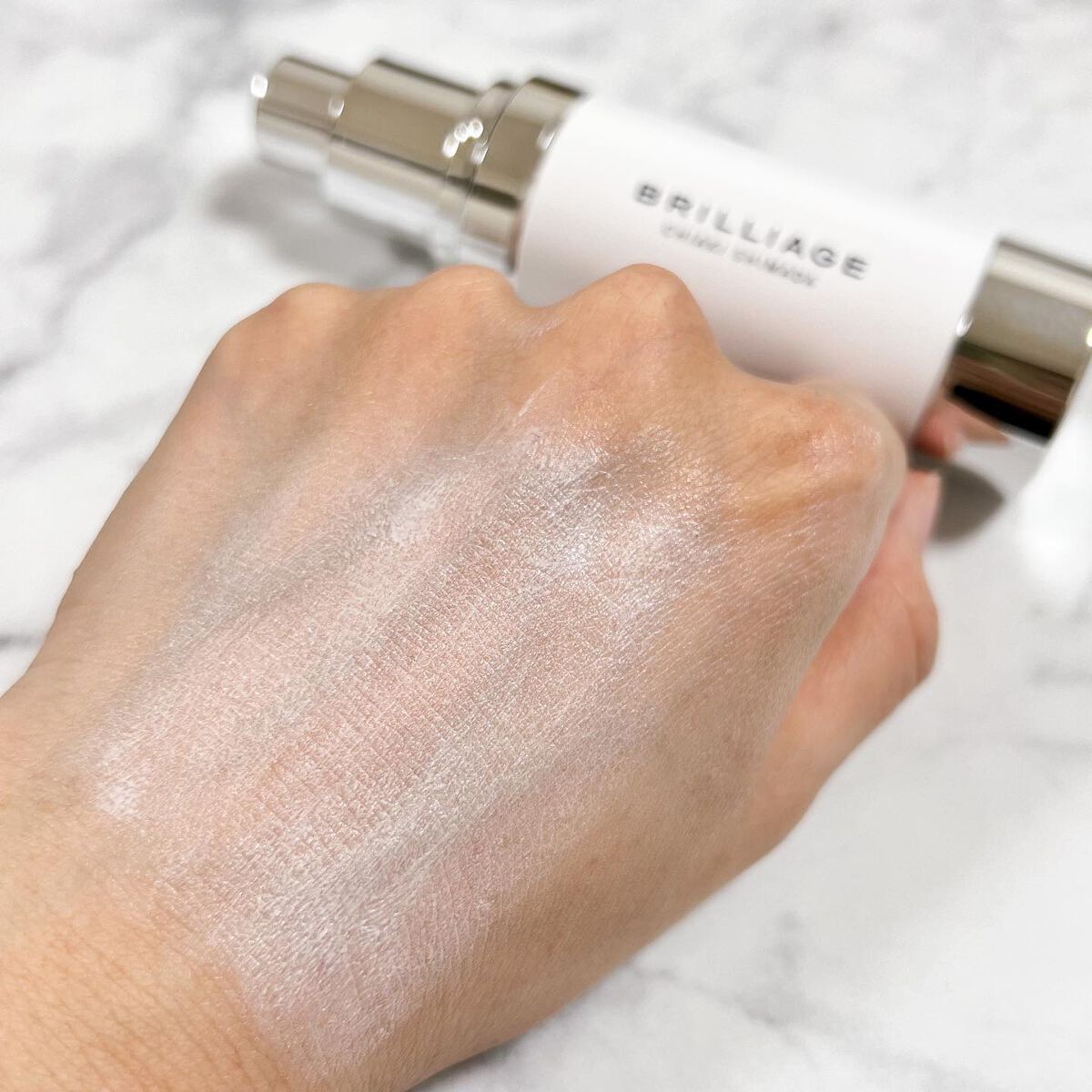 スキンプライマー UV プロテクター（フェイス＆ボディ）/ブリリアージュ/化粧下地を使ったクチコミ（3枚目）