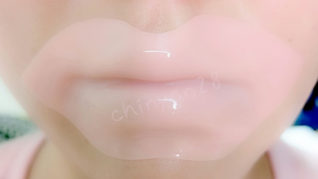 ミルキー うるりんリップパック/CHOOSY/リップマスクを使ったクチコミ(3枚目)