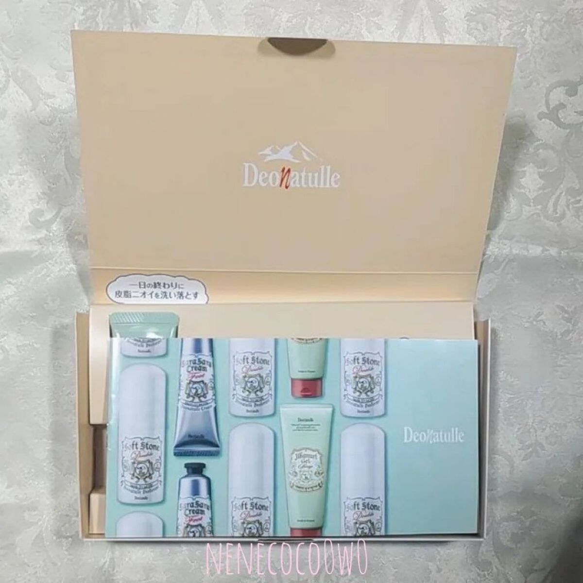 薬用さらさらデオドラントパウダー/デオナチュレ/デオドラント・制汗剤を使ったクチコミ（2枚目）