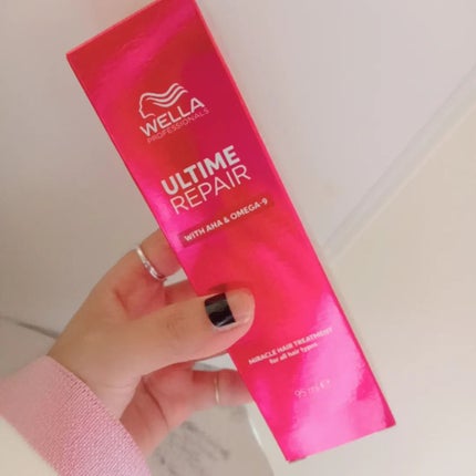 アルタイム リペア ミラクルヘアトリートメント /ウエラ/アウトバストリートメントを使ったクチコミ(8枚目)