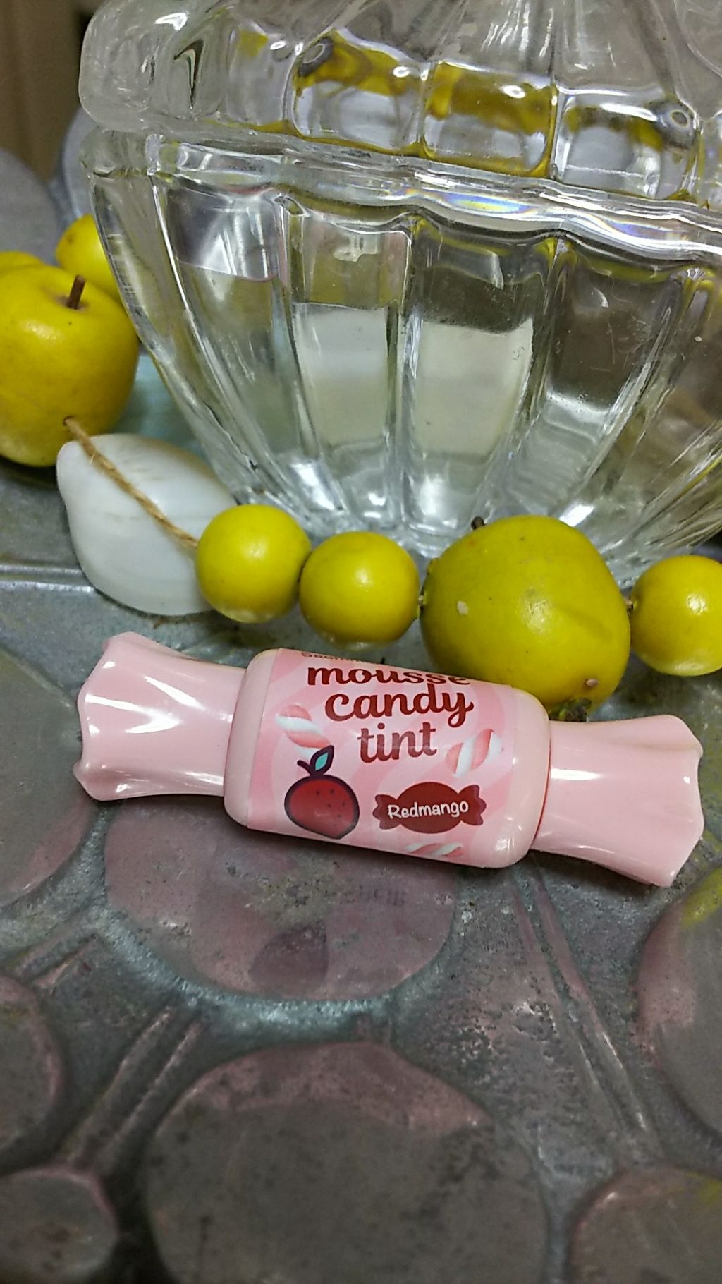 ムース キャンディー ティント/the SAEM/リップティントを使ったクチコミ（1枚目）