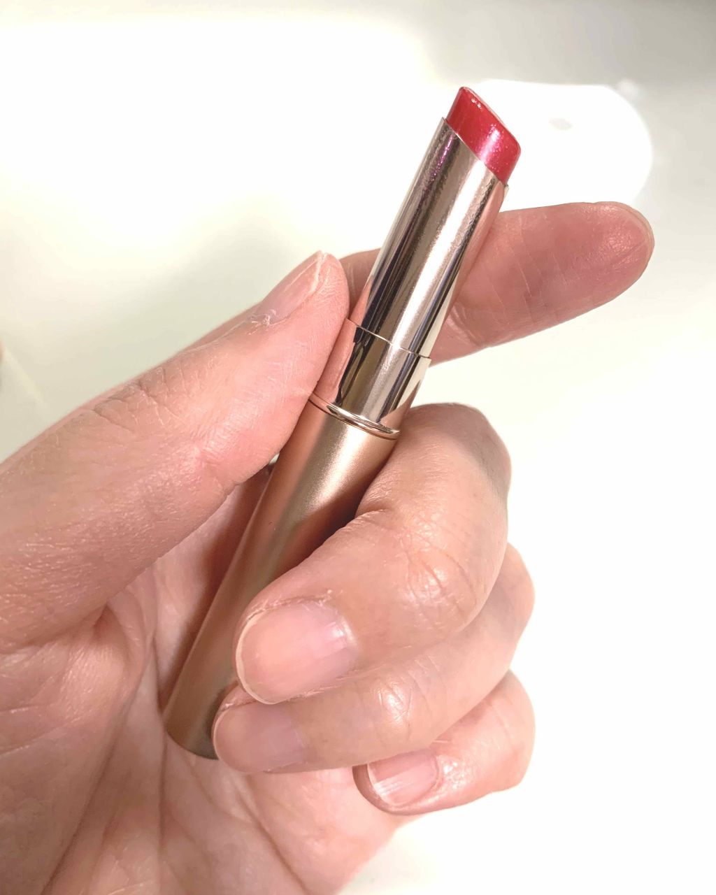 オペラ シアーリップカラー RN/OPERA/リップグロスを使ったクチコミ（3枚目）