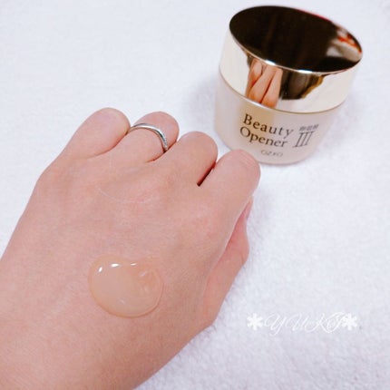 ビューティーオープナージェル/オージオ/オールインワン化粧品を使ったクチコミ(3枚目)