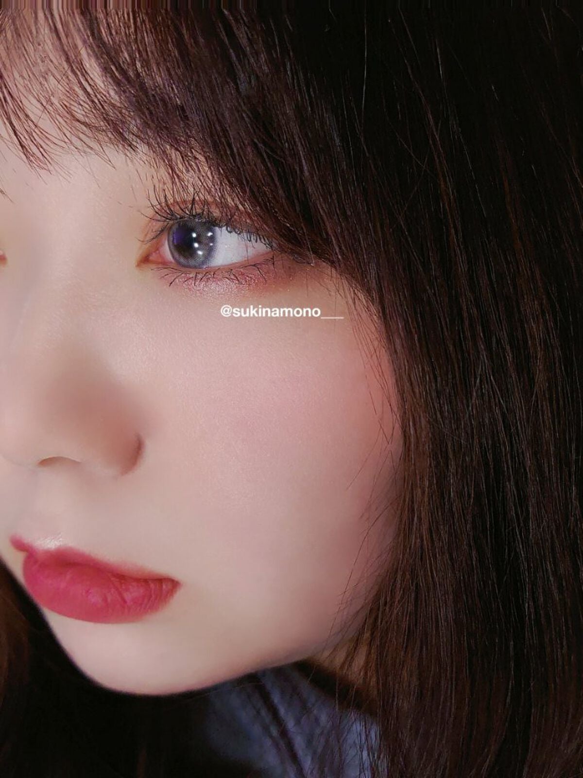 Cloud Pudding /chuu LENS/カラーコンタクトレンズを使ったクチコミ(3枚目)