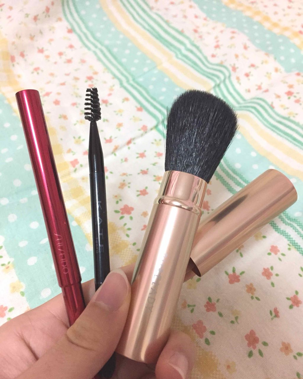 リップブラシ(レッド)N 407/SHISEIDO/メイクブラシを使ったクチコミ(4枚目)
