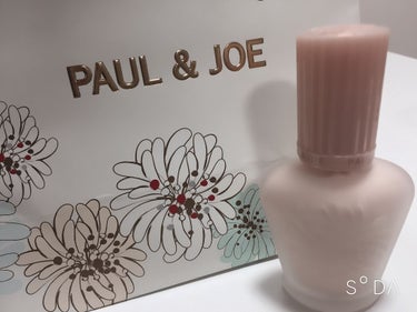 モイスチュアライジング ファンデーション プライマー S/PAUL & JOE BEAUTE/化粧下地を使ったクチコミ（1枚目）