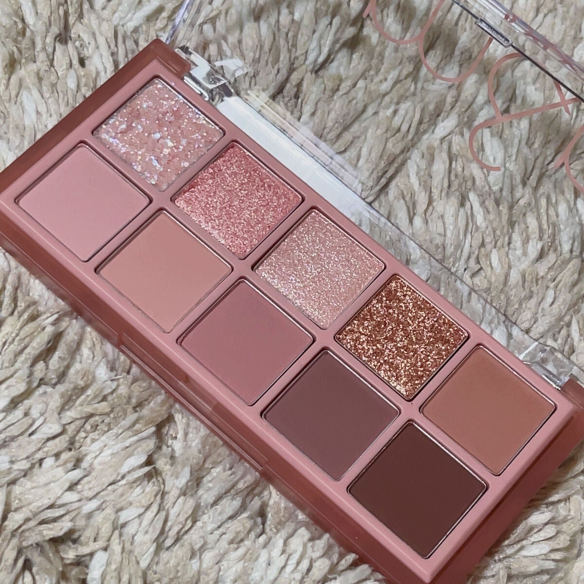 ベターザンパレット/rom&nd/アイシャドウパレットを使ったクチコミ(2枚目)