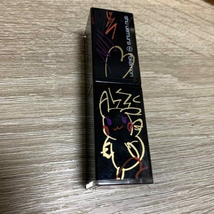 ルージュ アンリミテッド アンプリファイド<2019年クリスマスコフレ限定>/shu uemura/口紅を使ったクチコミ(2枚目)