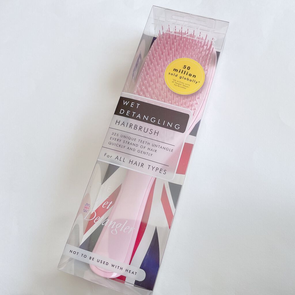 タングルティーザー ザ・アルティメットディタングラー/TANGLE TEEZER/ヘアブラシを使ったクチコミ(3枚目)