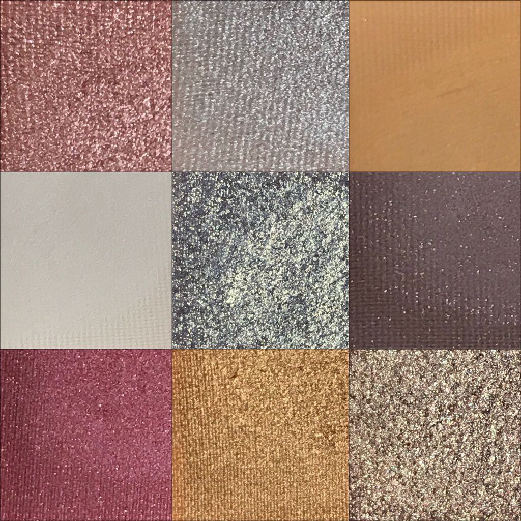 VenusMarble 9色アイシャドウパレット/Venus Marble/アイシャドウパレットを使ったクチコミ(2枚目)