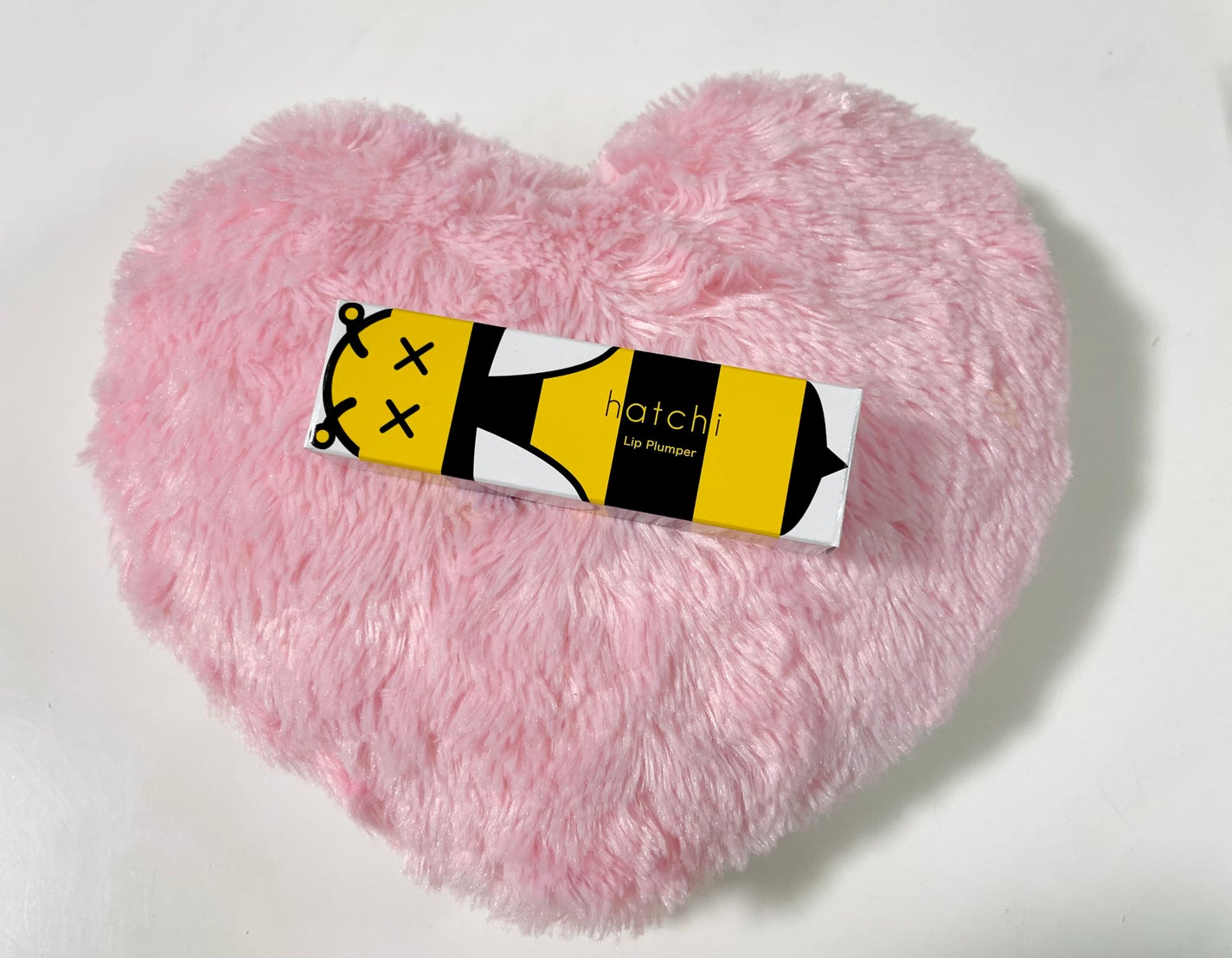 Lip Plumper/hatchi/リップグロスを使ったクチコミ(1枚目)