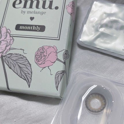 emu. by melange/emu. by melange/カラーコンタクトレンズを使ったクチコミ(2枚目)