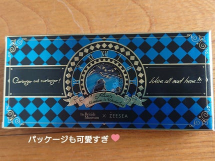 アリスドリームランドシリーズ 12色アイシャドウパレット(ZEESEA×大英博物館)/ZEESEA/アイシャドウパレットを使ったクチコミ(8枚目)