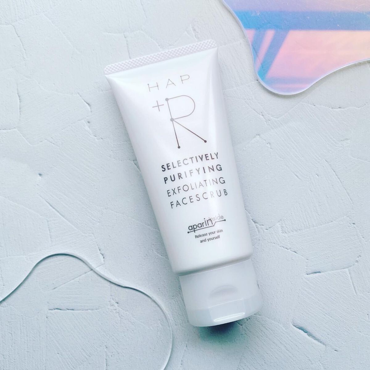 フェイススクラブ /HAP＋R/スクラブ・ゴマージュを使ったクチコミ（1枚目）