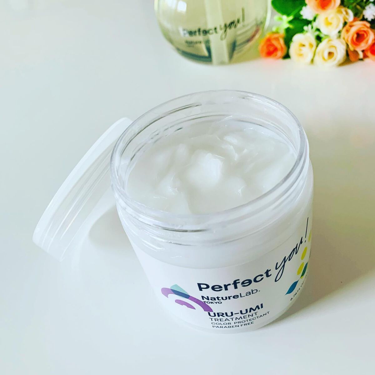 パーフェクト スムース シャンプー/コンディショナー/NatureLab. TOKYO/サロンシャンプーを使ったクチコミ(4枚目)