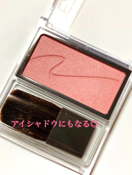 チークブラッシュ/CEZANNE/パウダーチークを使ったクチコミ(3枚目)