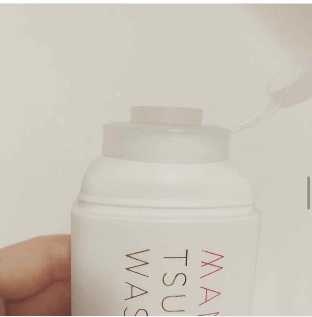 マナラ ツルリナウォッシュ/マナラ/スクラブ・ゴマージュを使ったクチコミ(3枚目)