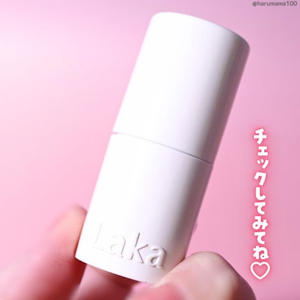 ユースフルグローバーム/Laka/ジェル・クリームチークを使ったクチコミ(9枚目)