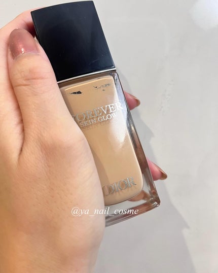 ディオールスキン フォーエヴァー フルイド グロウ/Dior/リキッドファンデーションを使ったクチコミ(3枚目)