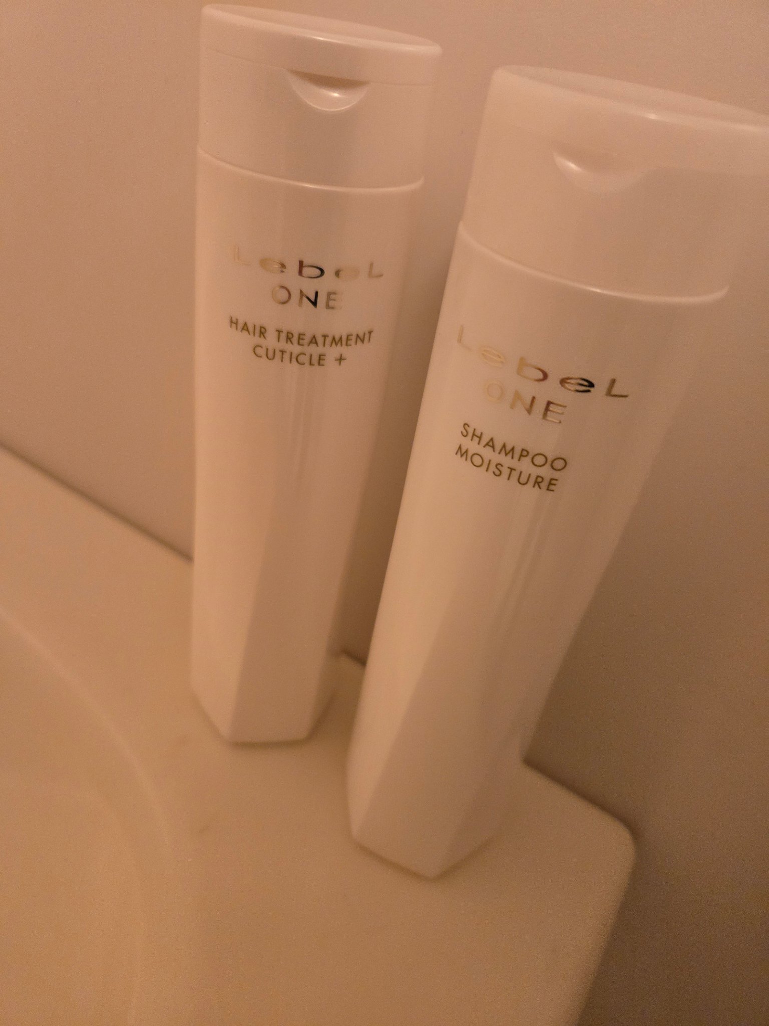 試してみた】ルベル ワン ヘアトリートメント キューティクル LebeL