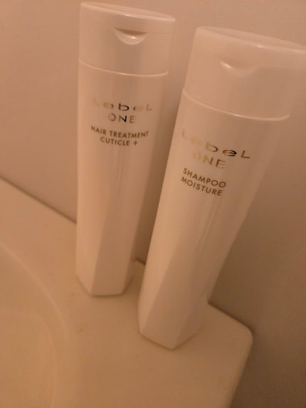 ルベル ワン ヘアトリートメント キューティクル/LebeL ONE/洗い流すヘアトリートメントを使ったクチコミ(1枚目)