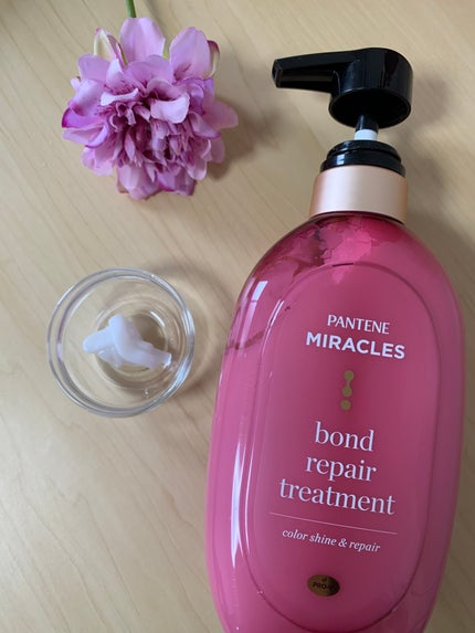 ボンド リペア (カラーシャイン & リペア) シャンプー & トリートメント/パンテーン/市販シャンプーを使ったクチコミ(3枚目)