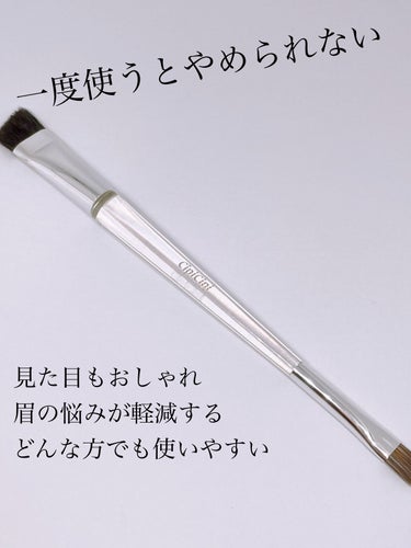 アイブロウブラシ 熊野筆/CipiCipi/メイクブラシを使ったクチコミ（4枚目）
