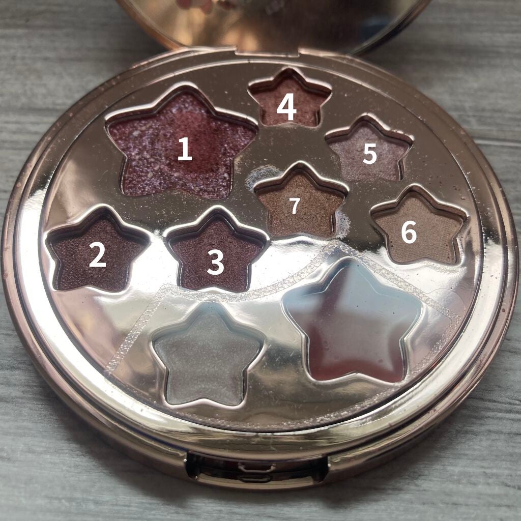 Kirby×IT’sDEMOマルチパレット〈PUPUPU CANDY〉/IT'S DEMO/メイクアップキットを使ったクチコミ(2枚目)