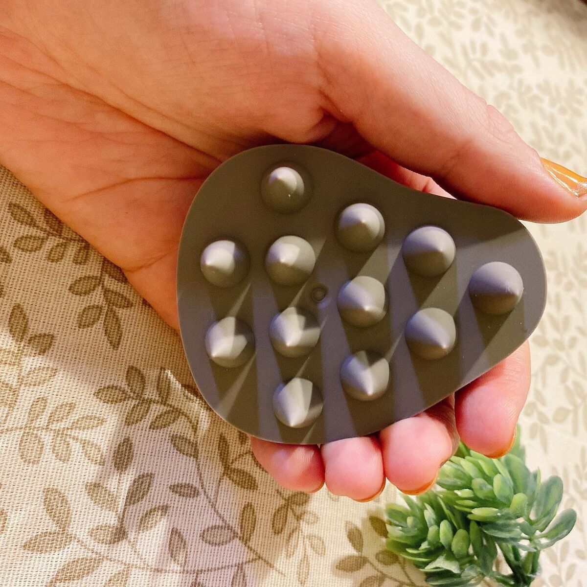 スカルプブラシ/GROW LAB/スカルプブラシを使ったクチコミ(1枚目)