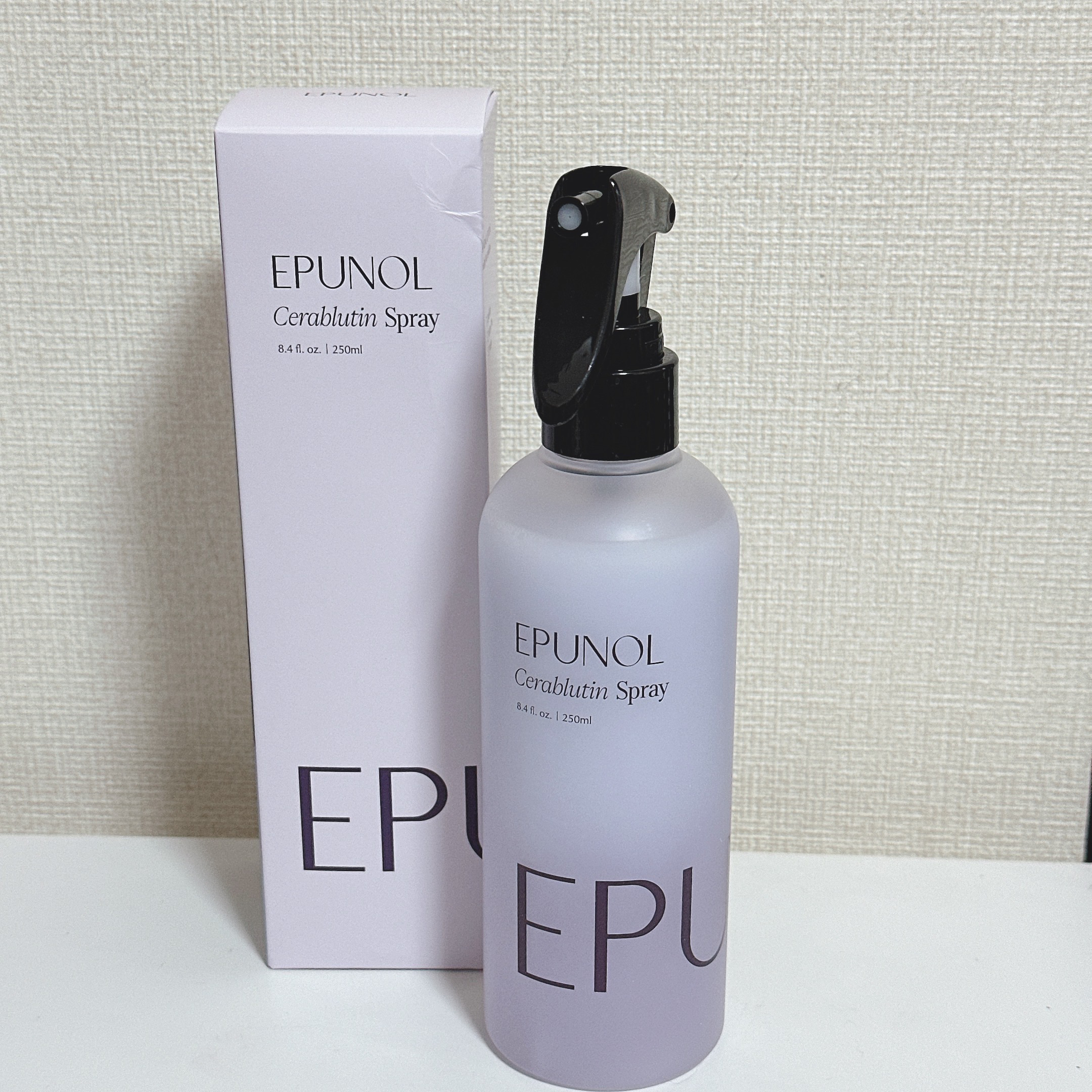 セラブルーチンスプレー/Epunol/プレスタイリング・寝ぐせ直しを使ったクチコミ（1枚目）