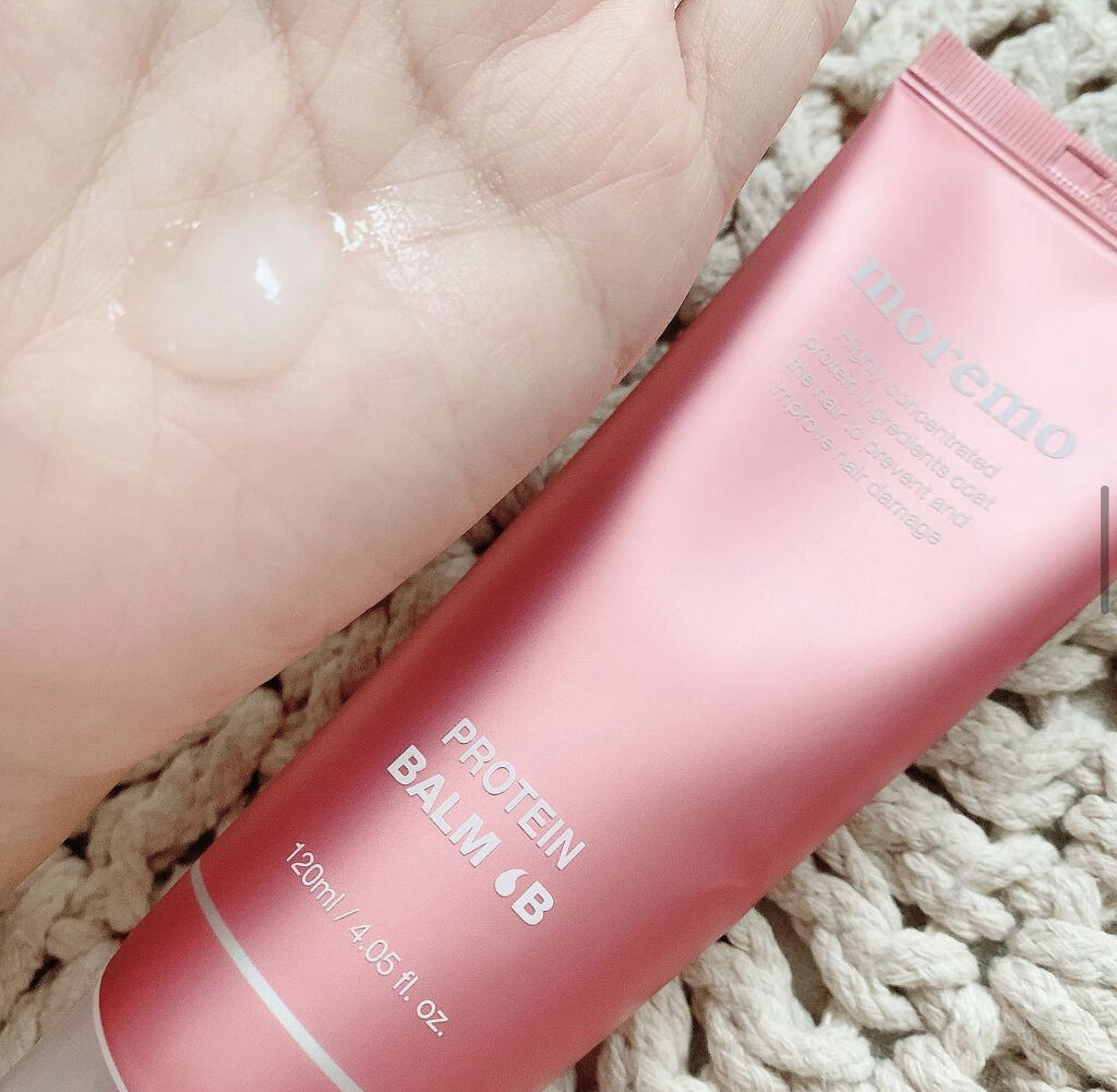 プロテインバーム B/moremo/アウトバストリートメントを使ったクチコミ（2枚目）