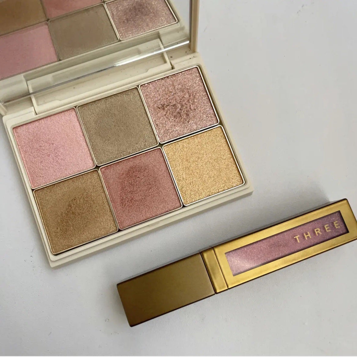 THREE ユナイテッドフルイドアイカラー/THREE/リキッドアイシャドウを使ったクチコミ(2枚目)