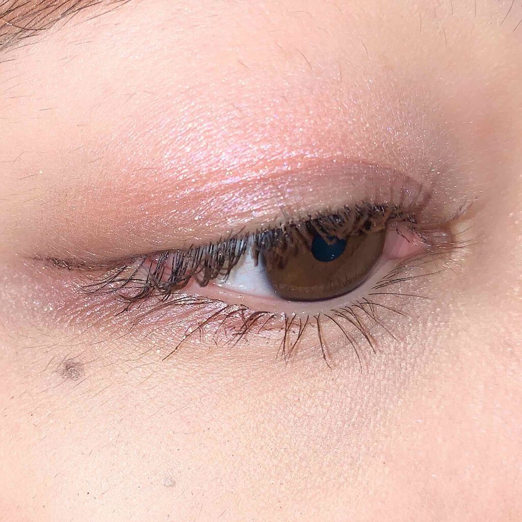 アクセントカラーアイズ CC/インテグレート/アイシャドウパレットを使ったクチコミ(3枚目)