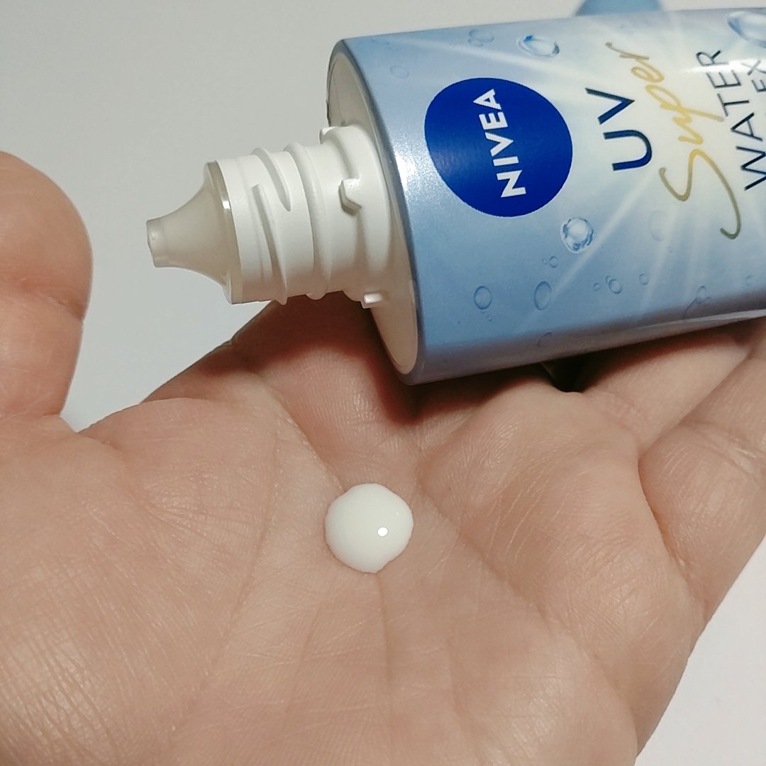 ニベアUV ウォータージェルEX/ニベア/日焼け止めジェルを使ったクチコミ（3枚目）