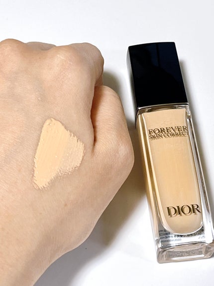 ディオールスキン フォーエヴァー スキン コレクト コンシーラー/Dior/リキッドコンシーラーを使ったクチコミ(3枚目)