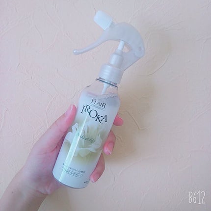 衣料用フレグランス ミスト ネイキッドリリー/IROKA/ファブリックミストを使ったクチコミ(1枚目)