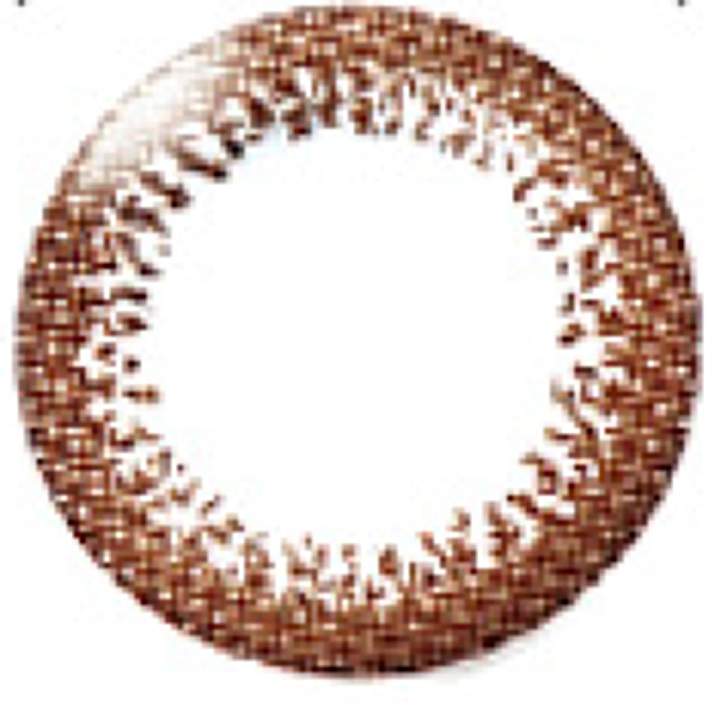 ネオサイトワンデー スマートフォーカスリングUV ブラウン