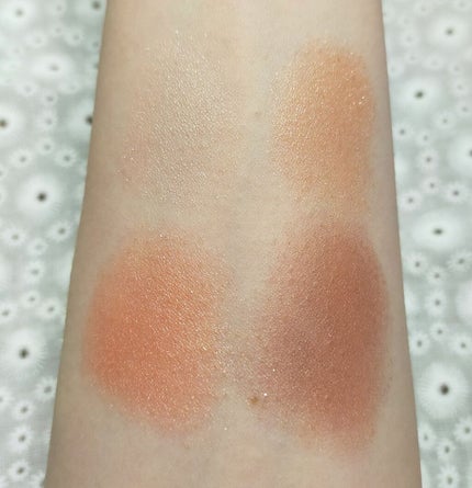 シルキースフレアイズ/キャンメイク/アイシャドウパレットを使ったクチコミ(3枚目)