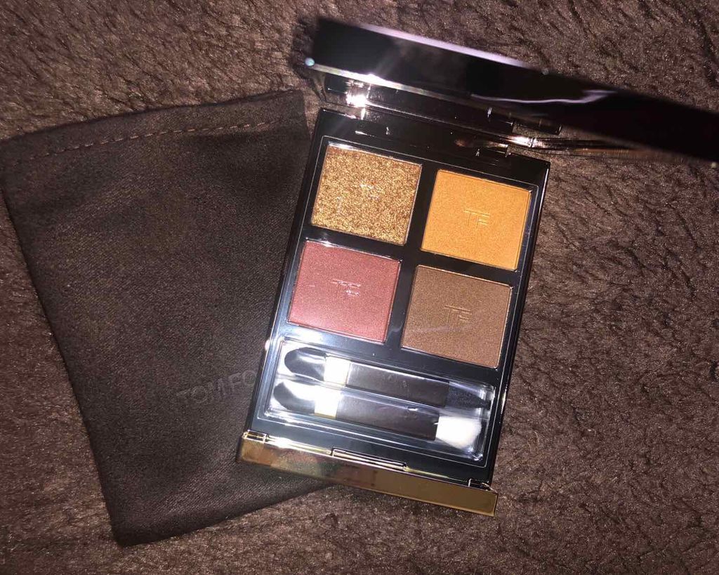 アイ カラー クォード/TOM FORD BEAUTY/アイシャドウパレットを使ったクチコミ(1枚目)