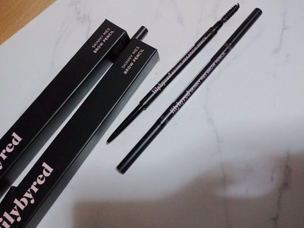 スキニーメス ブロウペンシル #03 ダークブラウン/lilybyred/アイブロウペンシルの画像