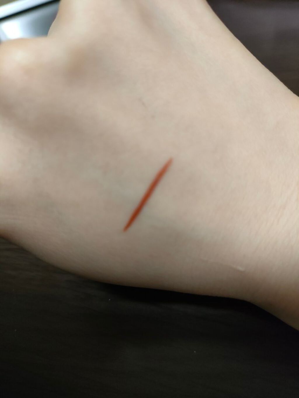 スキルレスライナー/LUMIURGLAS/リキッドアイライナーを使ったクチコミ（2枚目）