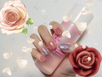 LTグロッシートップコート/ビューティーワールド/ネイルトップコートを使ったクチコミ(2枚目)