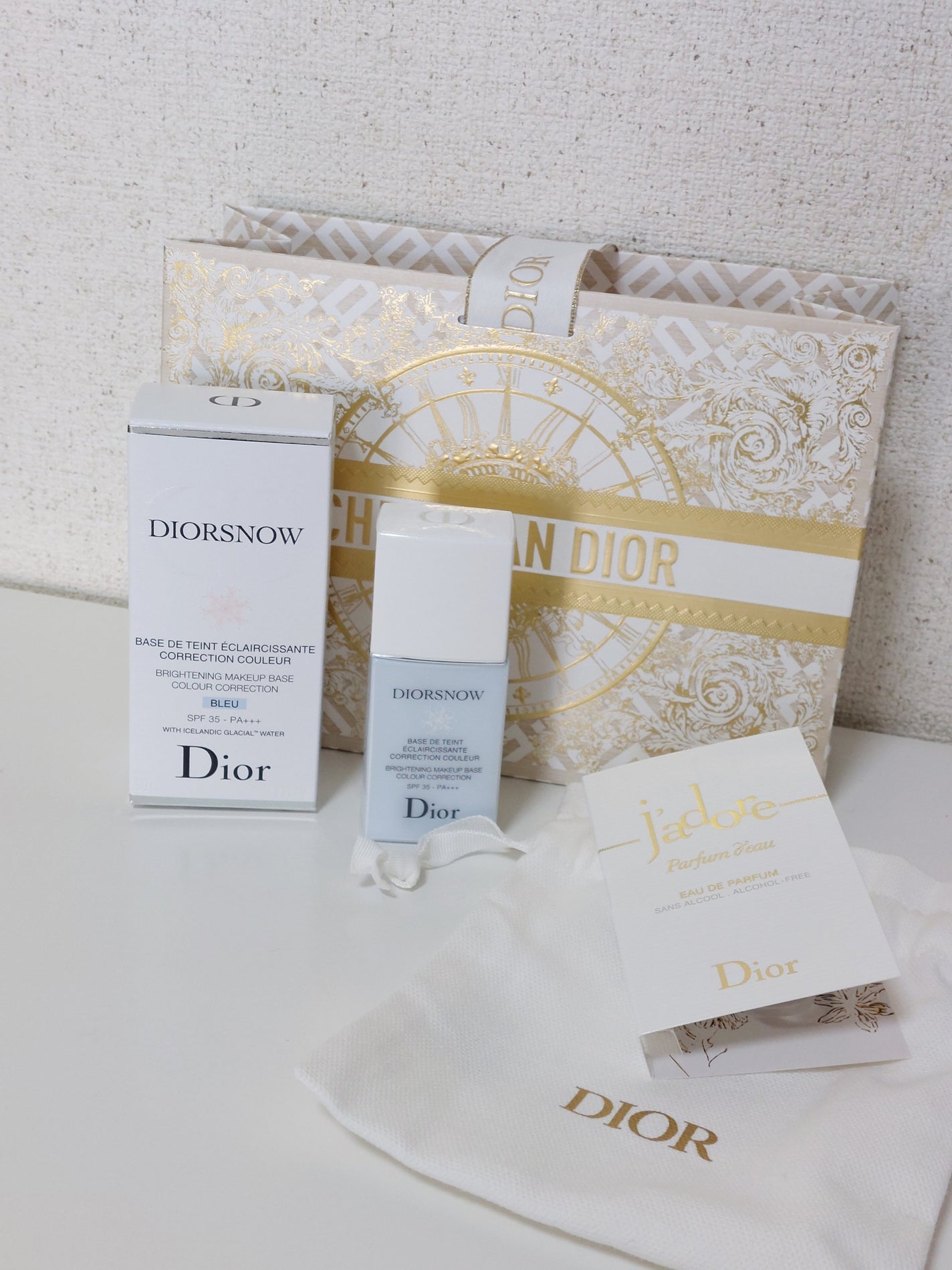 【旧】スノー メイクアップ ベース UV35 SPF35/PA+++/Dior/化粧下地を使ったクチコミ(4枚目)