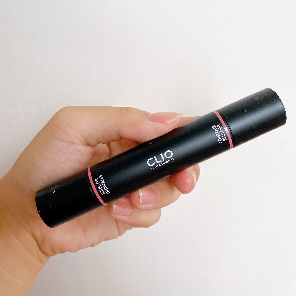 プロデュアルコントロビングブラッシャー/CLIO/ジェル・クリームチークを使ったクチコミ(8枚目)